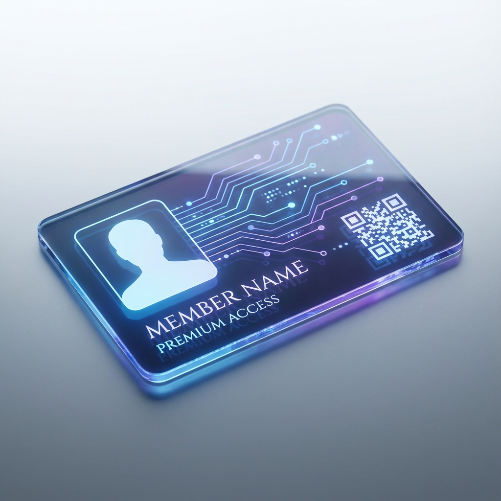 نموذج بطاقة ذكية متطورة